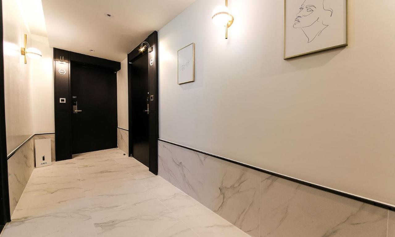 H Moment Hotel Songjeong Busan Exterior foto