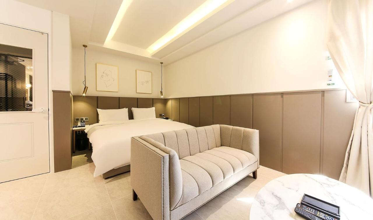 H Moment Hotel Songjeong Busan Exterior foto