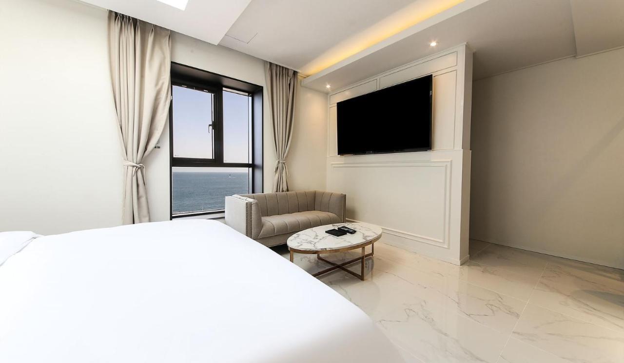 H Moment Hotel Songjeong Busan Exterior foto