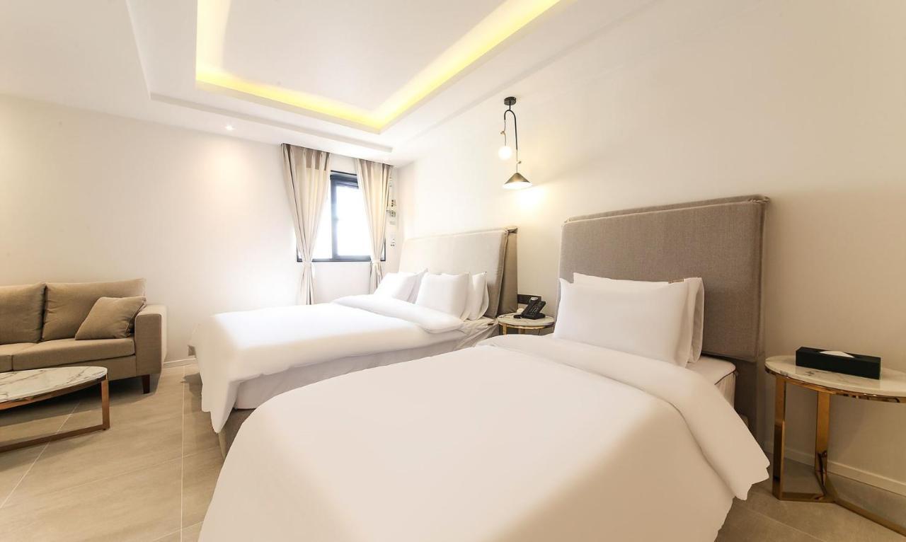 H Moment Hotel Songjeong Busan Exterior foto