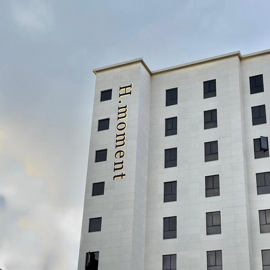 H Moment Hotel Songjeong Busan Exterior foto