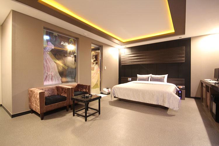 H Moment Hotel Songjeong Busan Exterior foto