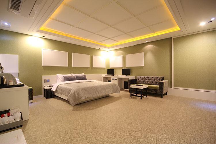 H Moment Hotel Songjeong Busan Exterior foto