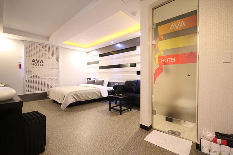 H Moment Hotel Songjeong Busan Exterior foto