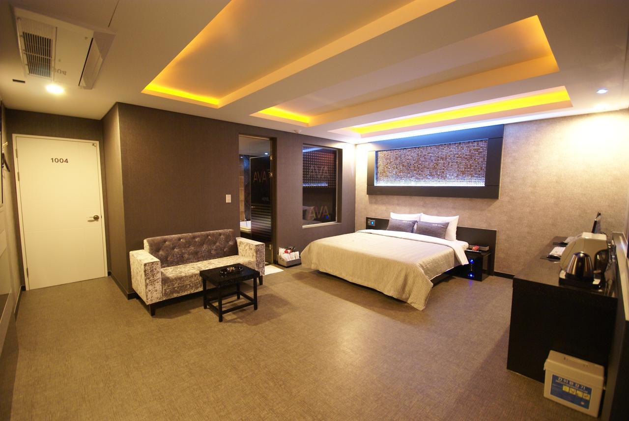 H Moment Hotel Songjeong Busan Exterior foto