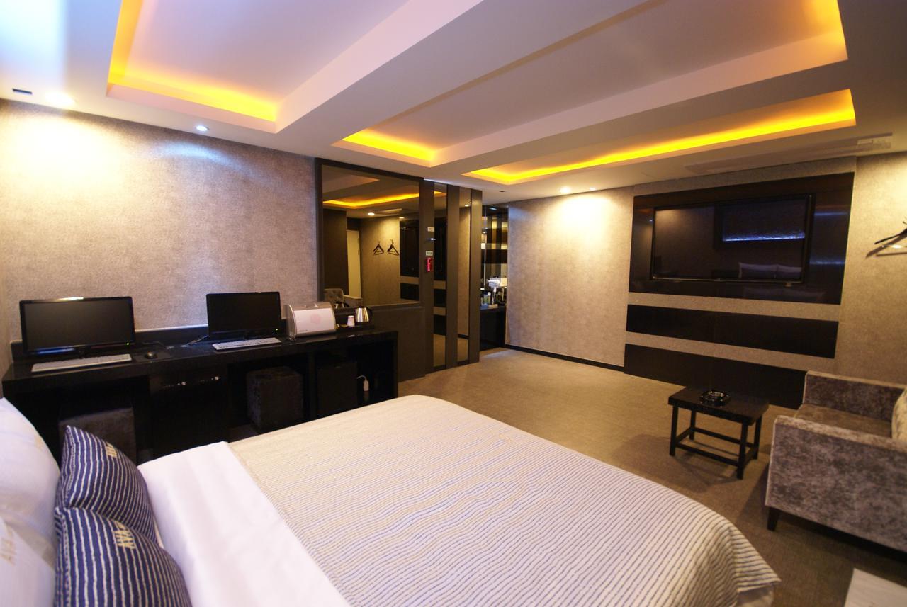H Moment Hotel Songjeong Busan Exterior foto