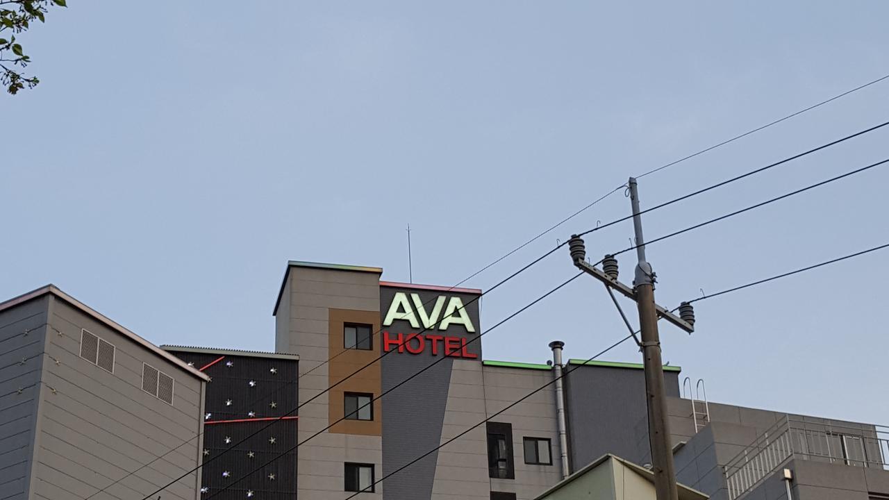H Moment Hotel Songjeong Busan Exterior foto