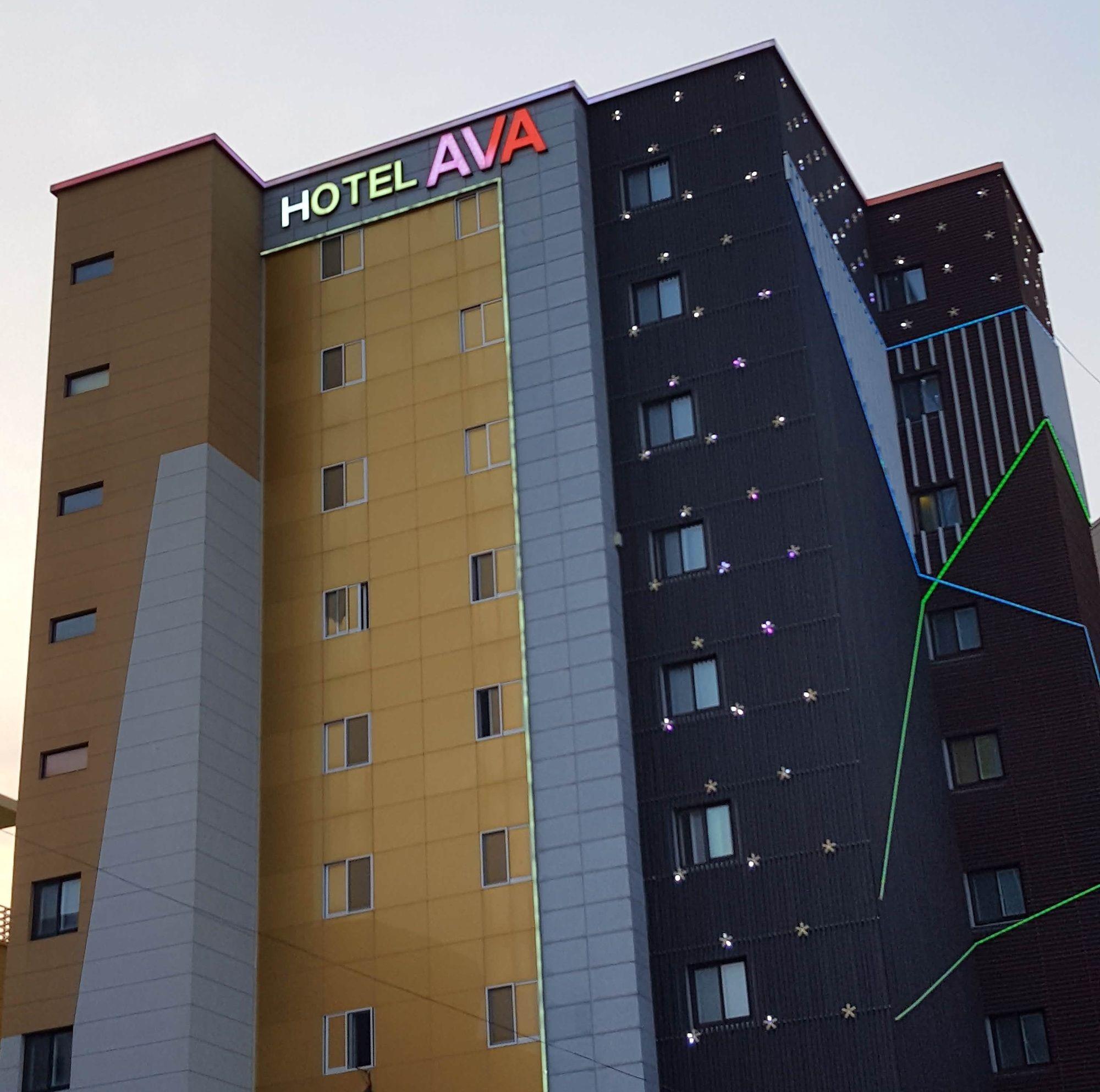 H Moment Hotel Songjeong Busan Exterior foto
