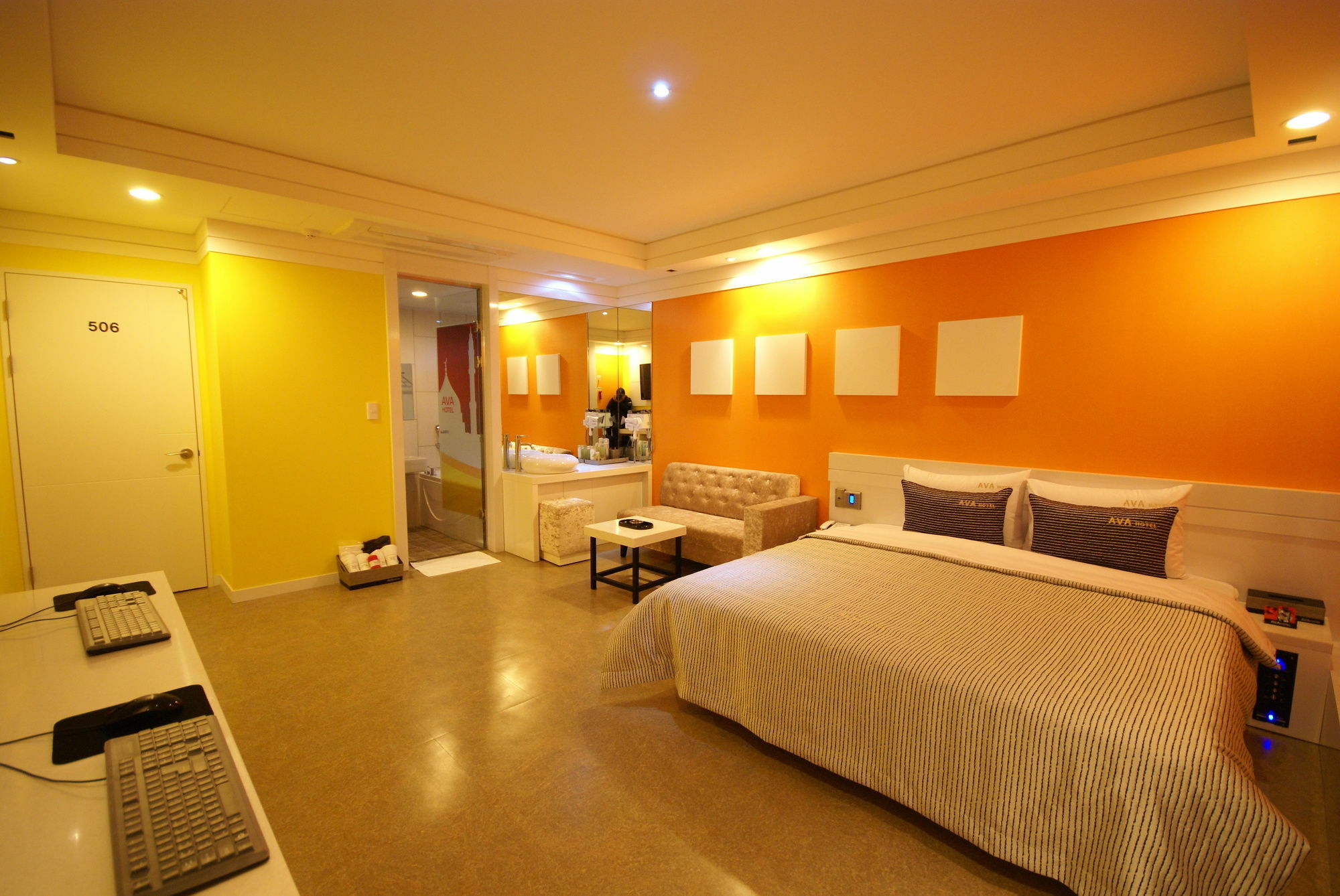 H Moment Hotel Songjeong Busan Exterior foto