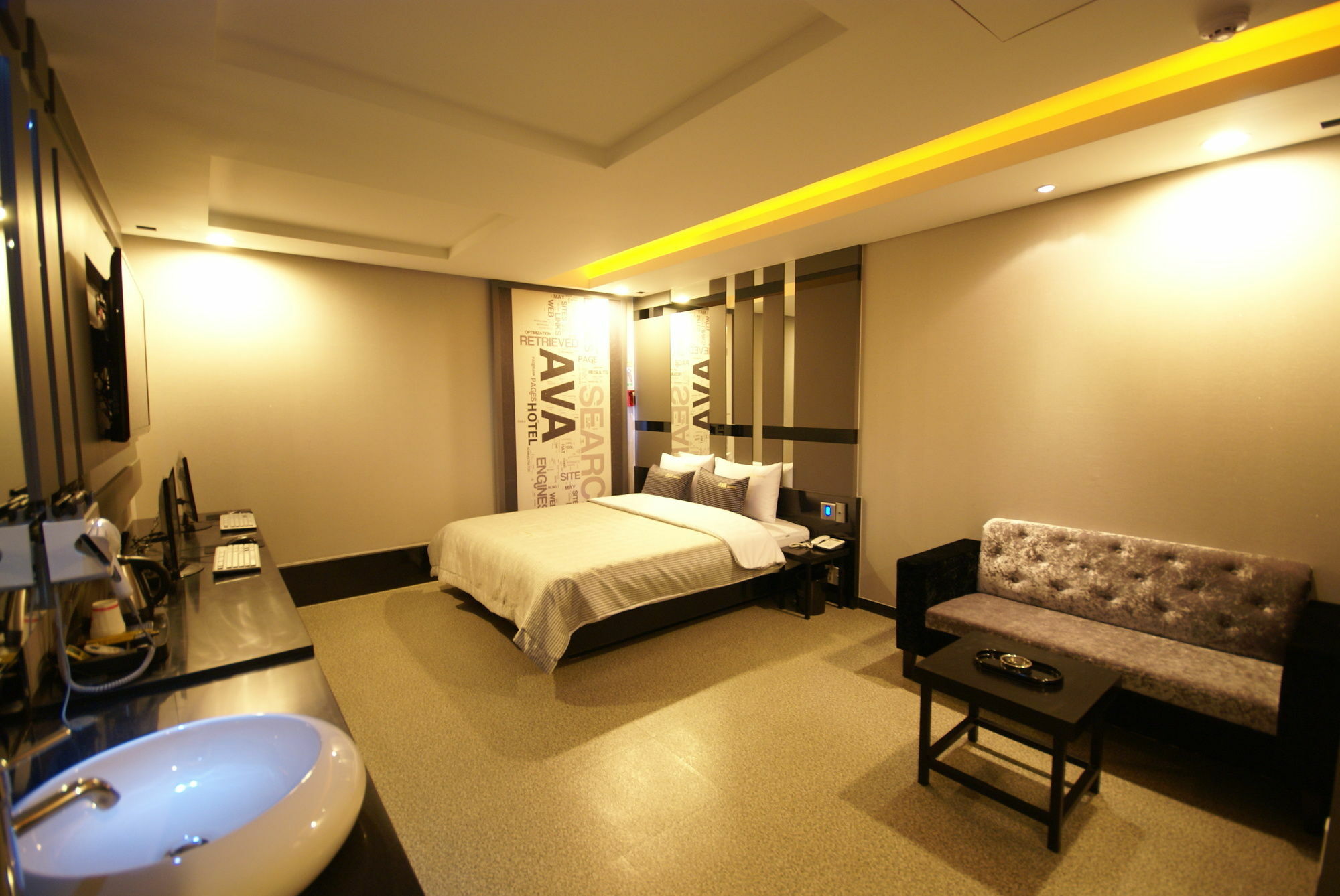 H Moment Hotel Songjeong Busan Exterior foto