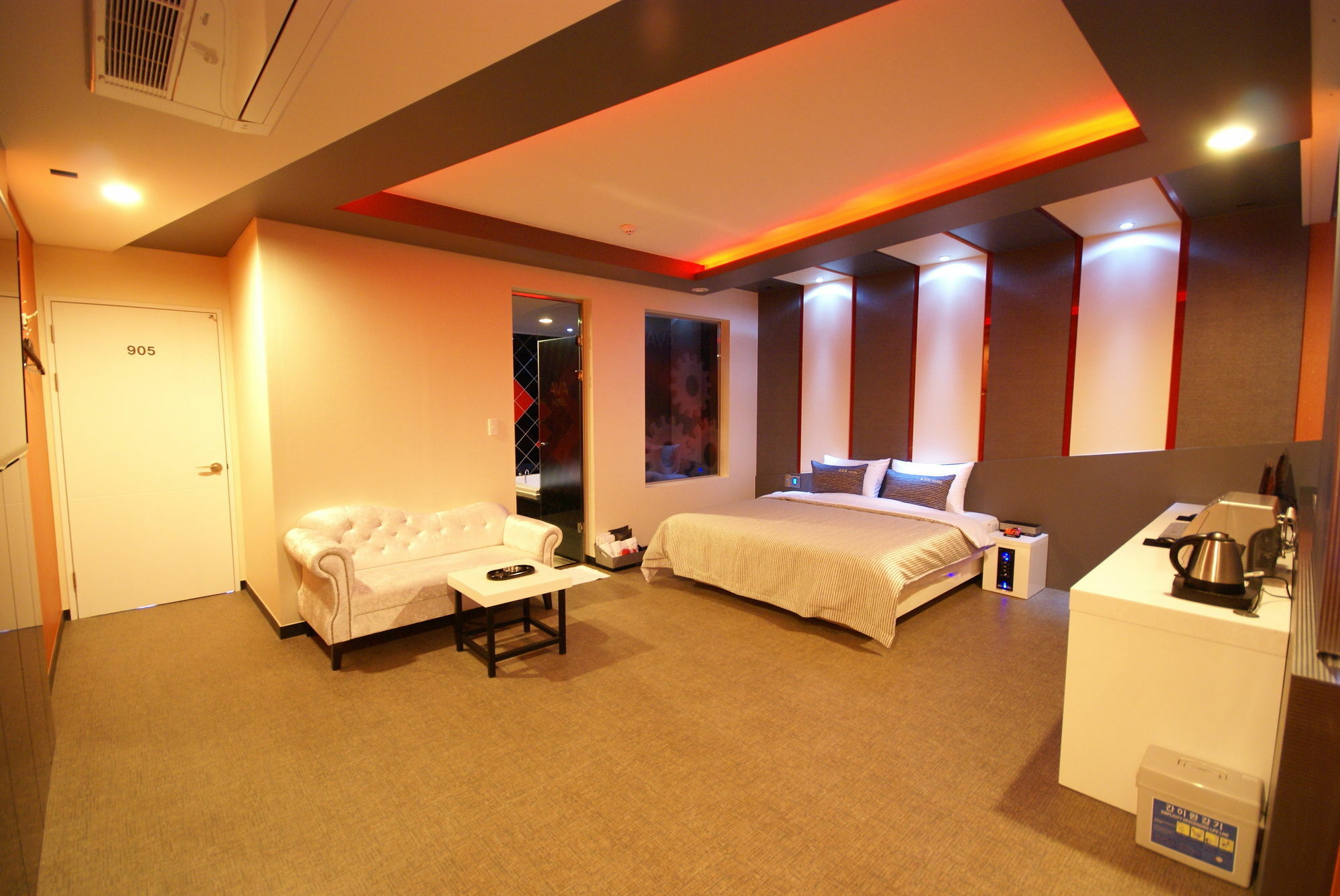 H Moment Hotel Songjeong Busan Exterior foto