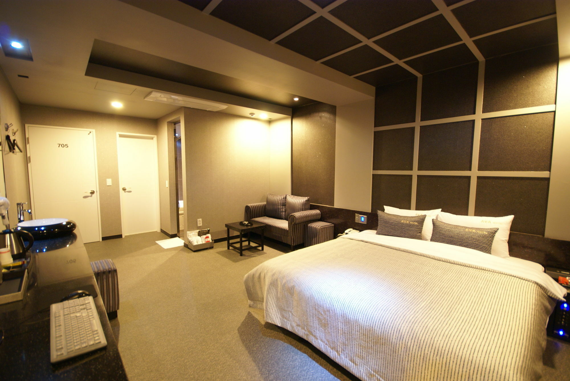 H Moment Hotel Songjeong Busan Exterior foto