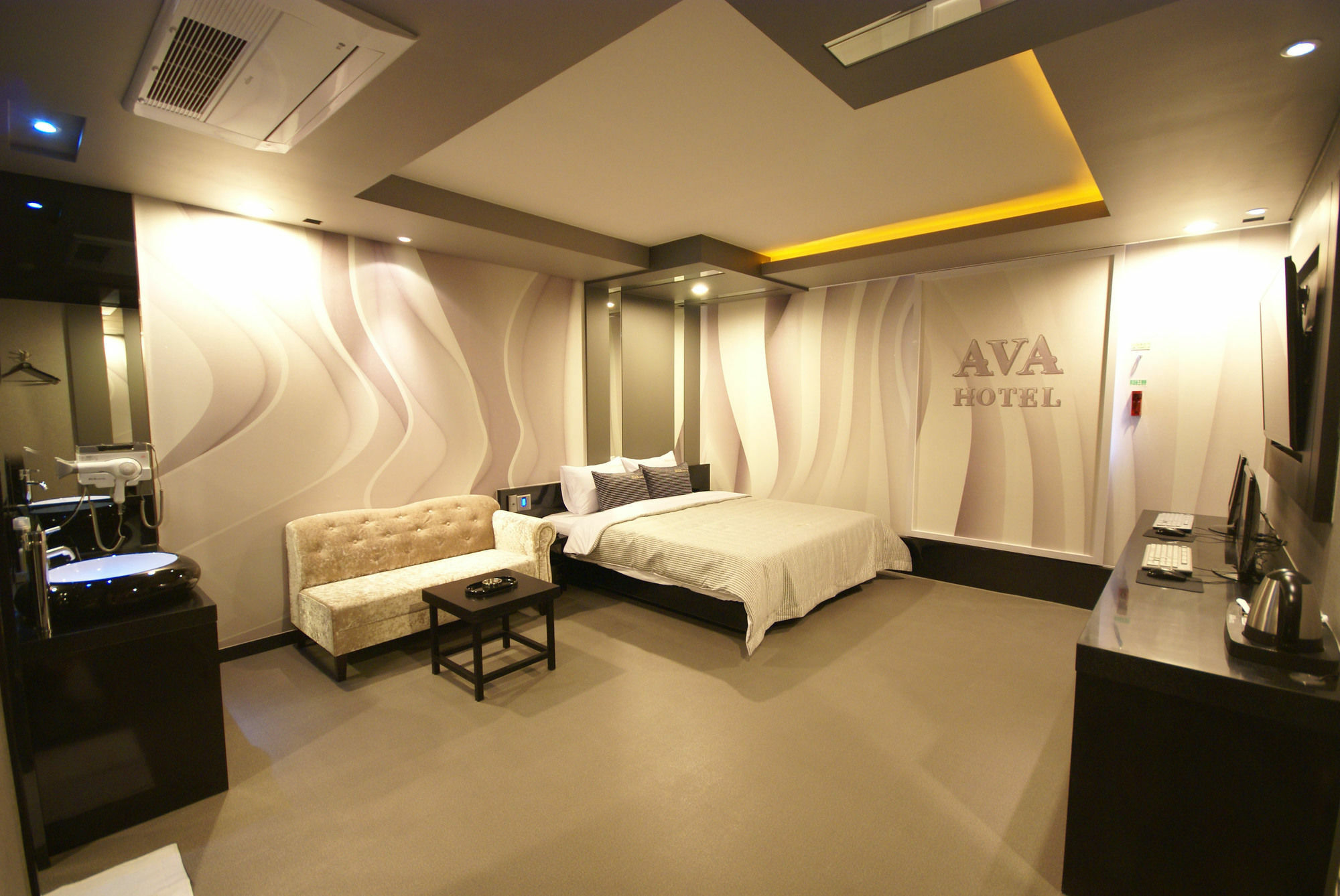H Moment Hotel Songjeong Busan Exterior foto