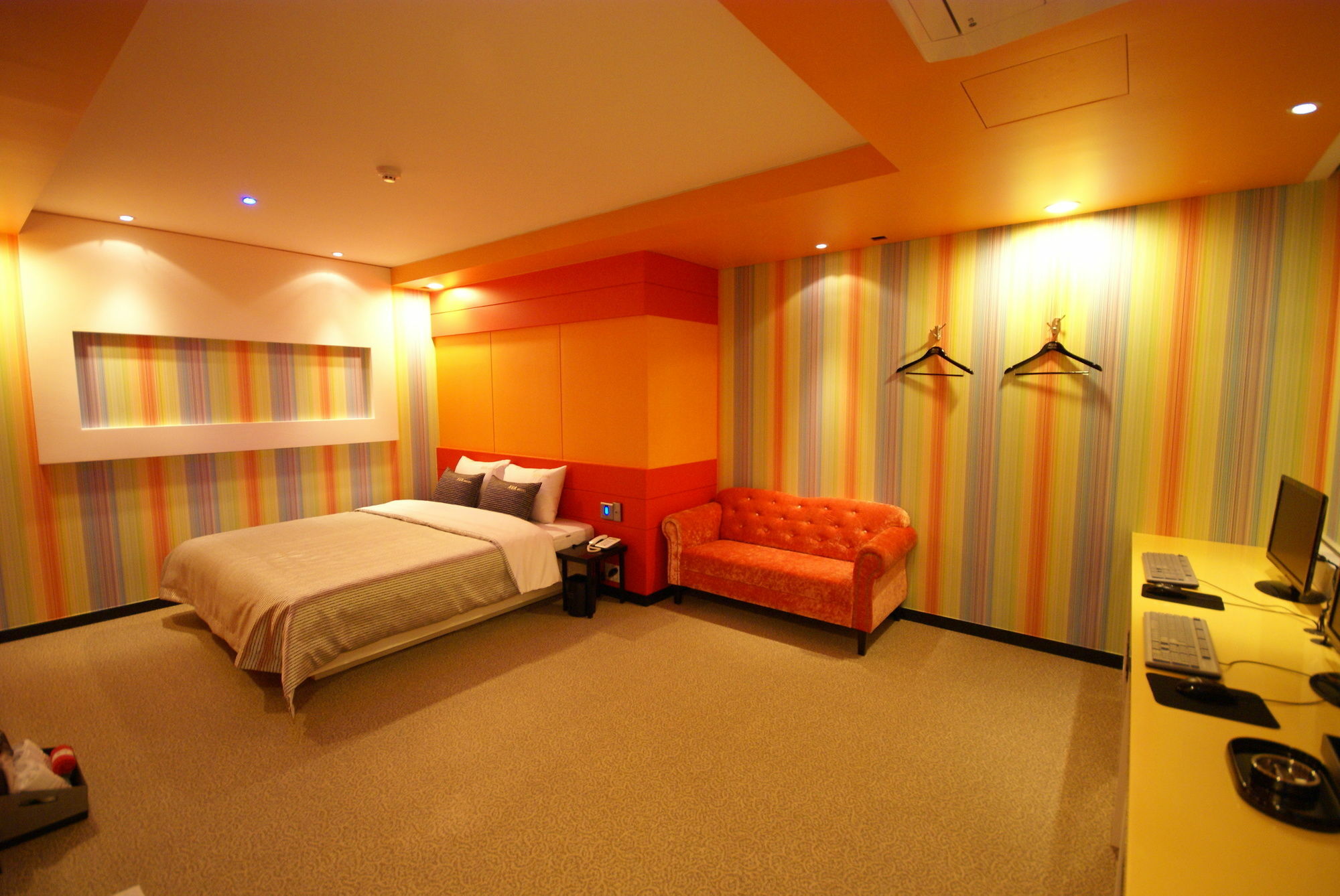 H Moment Hotel Songjeong Busan Exterior foto